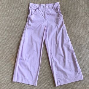 Philosophy lilac wide leg pants